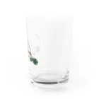 クラゲ屋のコティロリーザプンクタータ Water Glass :right