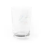 クラゲ屋の3匹のクラゲ Water Glass :right