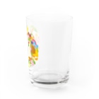 Illustrator イシグロフミカのサンドイッチ Water Glass :right