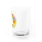 Illustrator イシグロフミカのサンドイッチ Water Glass :right