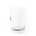 Aランチサラダ付SHOPの3Dのトマトさん Water Glass :right