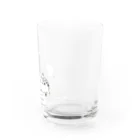 It is Tomfy here.のライチョウの衣替え Water Glass :right