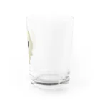 It is Tomfy here.のウォンバットのうぉんば Water Glass :right