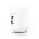 KIKITEKI_LABORATORYの六芒星蠍 BLACK Water Glass :right