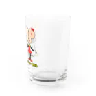 chimpotty shopのチクニーマウス&ボニューちゃん　Welcomeチクニーランド Water Glass :right