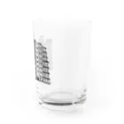 mojimojiの密集ビル Water Glass :right