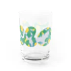 TOMOS martのHELLO檸檬 Water Glass :right