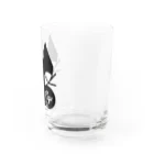 やまねこデザイン WEB SHOPのやまねこくん Water Glass :right