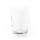 ON THE BEDのBEER LOVERS ビールに溺れるグラス Water Glass :right