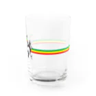 ジャマイカ再発クオリティのLion of Judah Water Glass :right