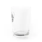 RiraRiraはんこのマロンちゃん Water Glass :right