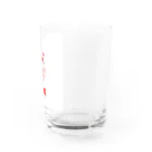 手刷り屋ヘラ子の光線くん Water Glass :right