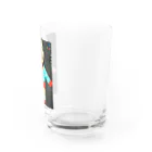 修羅のなたよくん Water Glass :right