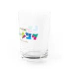 もろっこレーシングのもろっこレーシングLOGO Water Glass :right