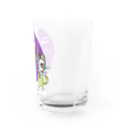 あまかむなのうたげのねこロボ（笙） Water Glass :right