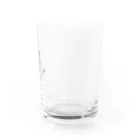 にゃんこのあさねこぱんの牛乳グラス Water Glass :right