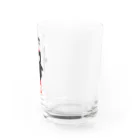 ちゃこぺん（SUZURI店）のマールくん Water Glass :right