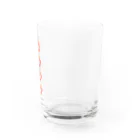 ちゃこぺん（SUZURI店）のエビ Water Glass :right