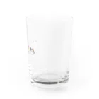 こむぎのワンポイントあにまる Water Glass :right