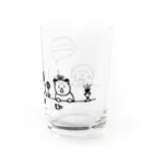 デザートラボのDessert lab （デザートラボ）のなかよしたち Water Glass :right