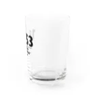 のっぴきならない。のkurofune Water Glass :right