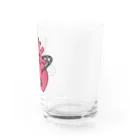 CARPE DIEMの安全ピンハート Water Glass :right