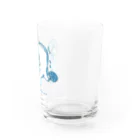 甘漏り屋のあつがりジンベエ Water Glass :right