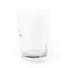 grk0 🌟ウサギのチャとシロ〜時々カッパのカッパ素潜り Water Glass :right