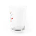 お寿司屋さんの第８回お寿司サミットグッズ Water Glass :right