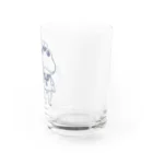 mitako1018の海蛙（夏服・単色ver） Water Glass :right