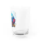 8anna storeのサーフandタートル！ Water Glass :right