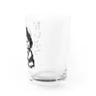 LalaHangeulのだいぶつくん Water Glass :right