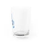 nekoneko_melonsodaの「su」 Water Glass :right