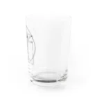 山形屋米店の『ウィトルウィウス的人体図』（ウィトルウィウスてきじんたいず) Water Glass :right