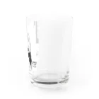 山形屋米店の牛乳を注ぐ女 Water Glass :right