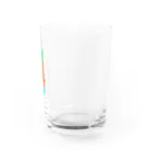 緋野叶越のうさにん Water Glass :right