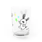 meisaki shopの笑い転げて ぺんでぽん（星⭐️） Water Glass :right