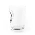 だご楽しか屋のロアッソ熊本東京応援団ステッカー Water Glass :right