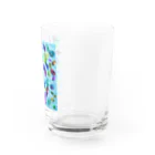 R☆worldの海に浮かぶカラフル宝石 Water Glass :right