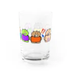 ☆あゆ ころ たろの☆ ハッピーライフのお試しグラス  Water Glass :right