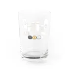 Happy Fluffy* ： 桜香*のドット絵ハムスターズ：グラス Water Glass :right