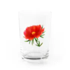 813hachiの松葉牡丹 Water Glass :right