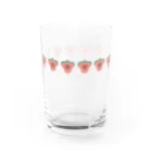 Wonder Bird Forestのティータイムの花［TTF17-PINK］ Water Glass :right