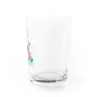 おふくん / offkun 新人VTuberの1周年おふくんグッズ Water Glass :right