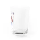 NIKORASU GOのユーモア歴史ダジャレ「シェイクスキヤ」 Water Glass :right