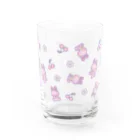 87SMILEのうさたんとおさんぽ♡グラス Water Glass :right