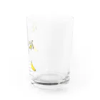 バナナ家のバナナ柄 Water Glass :right