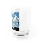 YUKATAの部屋の晴天 Water Glass :right