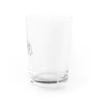 ももたすグッズ売り場のももたす推しマ Water Glass :right