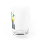 Mountain-and-Valleyのミニレッキスのゆずくん Water Glass :right